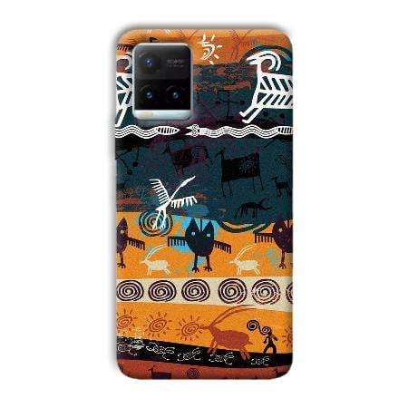 Earth Customized Printed Back Case for Vivo Y21T