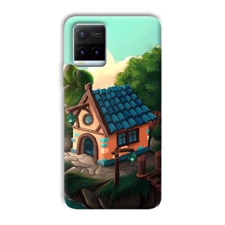 Hut Customized Printed Back Case for Vivo Y21T