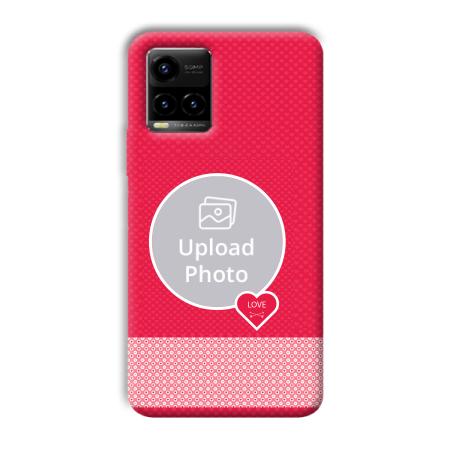 Love Symbol Customized Printed Back Case for Vivo Y33T