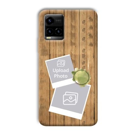 Photo Collage Customized Printed Back Case for Vivo Y33T