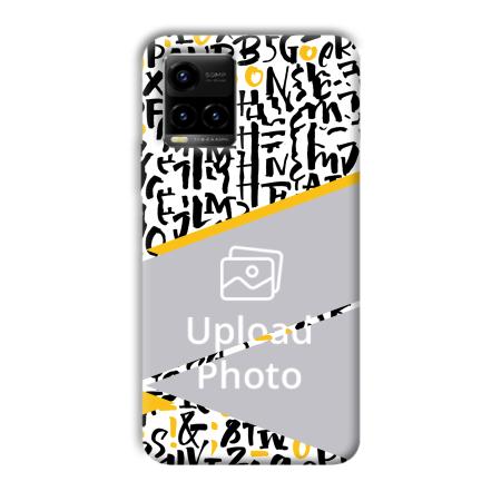 Letters Customized Printed Back Case for Vivo Y33T