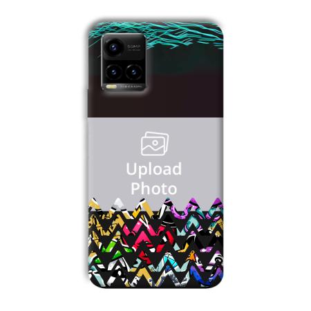 Lights Customized Printed Back Case for Vivo Y33T