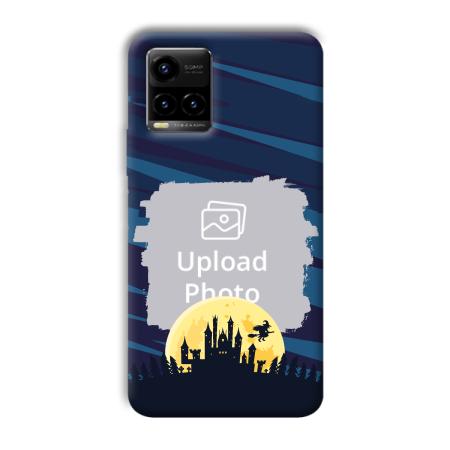 Hogwarts Customized Printed Back Case for Vivo Y33T