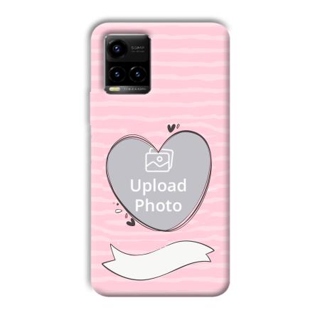 Love Customized Printed Back Case for Vivo Y33T