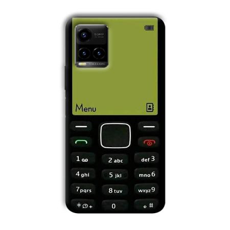Nokia Feature Phone Customized Printed Back Case for Vivo Y33T