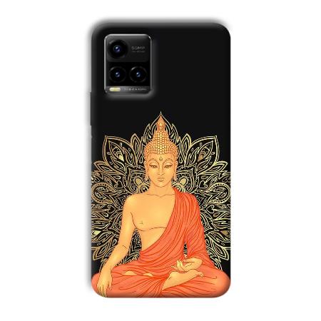 The Buddha Customized Printed Back Case for Vivo Y33T