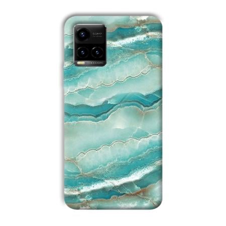 Cloudy Customized Printed Back Case for Vivo Y33T