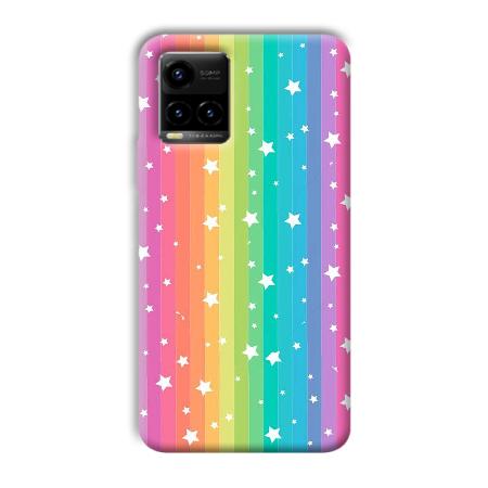 Starry Pattern Customized Printed Back Case for Vivo Y33T
