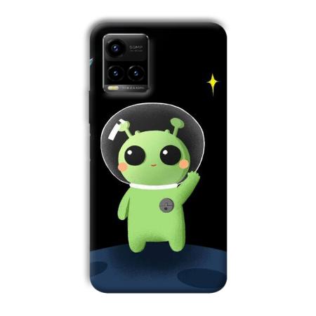 Alien Character Customized Printed Back Case for Vivo Y33T