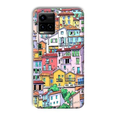 Colorful Alley Customized Printed Back Case for Vivo Y33T