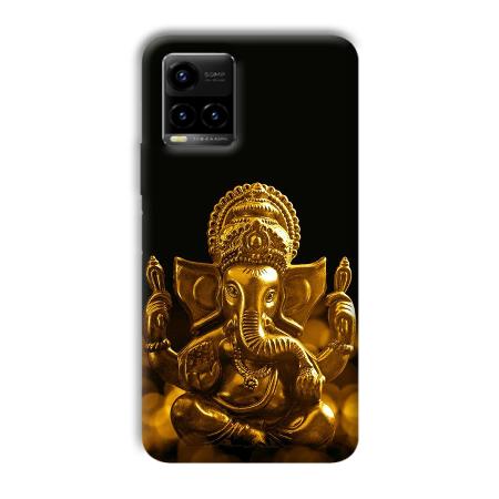 Ganesha Idol Customized Printed Back Case for Vivo Y33T
