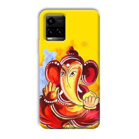 Ganesha Ji Customized Printed Back Case for Vivo Y33T