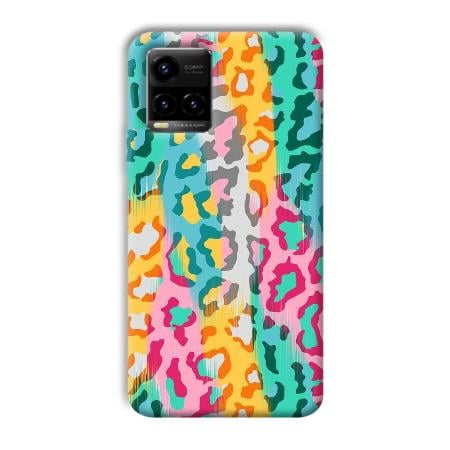 Colors Customized Printed Back Case for Vivo Y33T