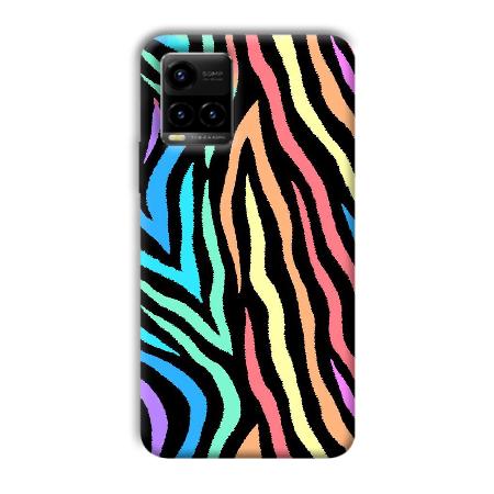 Aquatic Pattern Customized Printed Back Case for Vivo Y33T