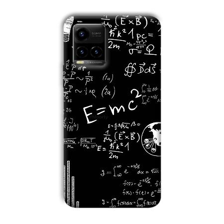E is Equal To MC2 Customized Printed Back Case for Vivo Y33T