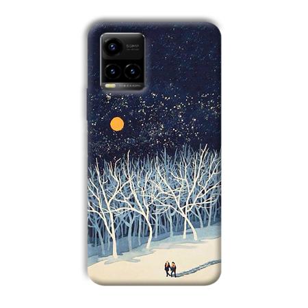 Windy Nights Customized Printed Back Case for Vivo Y33T