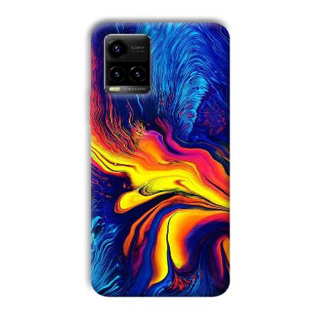 Paint Customized Printed Back Case for Vivo Y33T