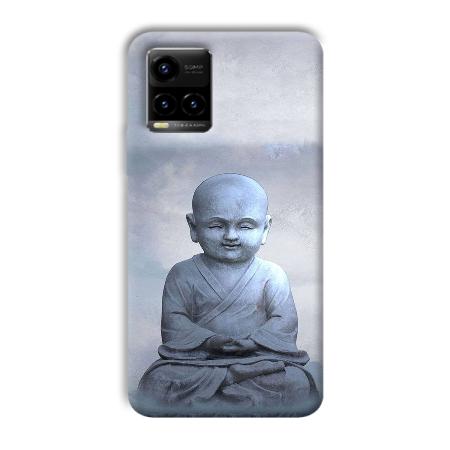 Baby Buddha Customized Printed Back Case for Vivo Y33T