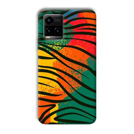 Mountains  Customized Printed Back Case for Vivo Y33T