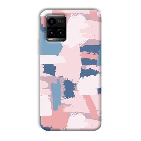 Pattern Design Customized Printed Back Case for Vivo Y33T