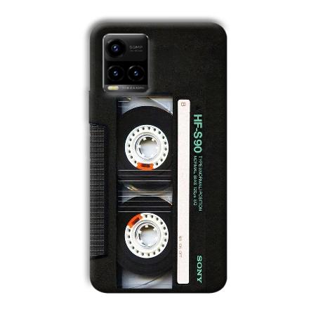 Sony Camera  Customized Printed Back Case for Vivo Y33T