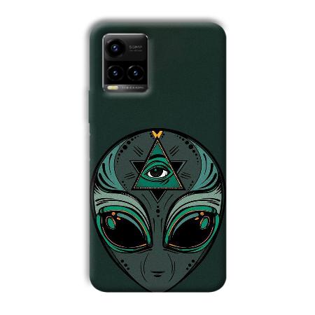 Alien Customized Printed Back Case for Vivo Y33T