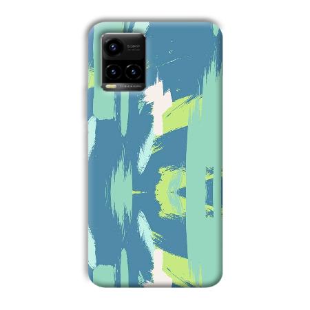 Paint Design Customized Printed Back Case for Vivo Y33T