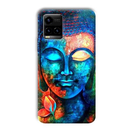 Buddha Customized Printed Back Case for Vivo Y33T