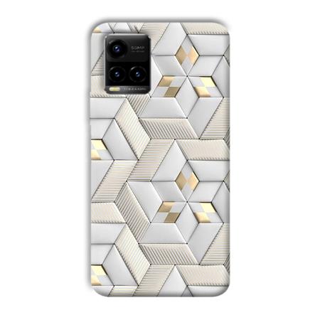 Monochrome Customized Printed Back Case for Vivo Y33T