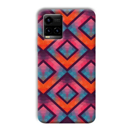 Colorful Boxes Customized Printed Back Case for Vivo Y33T