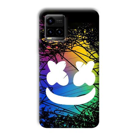 Colorful Design Customized Printed Back Case for Vivo Y33T
