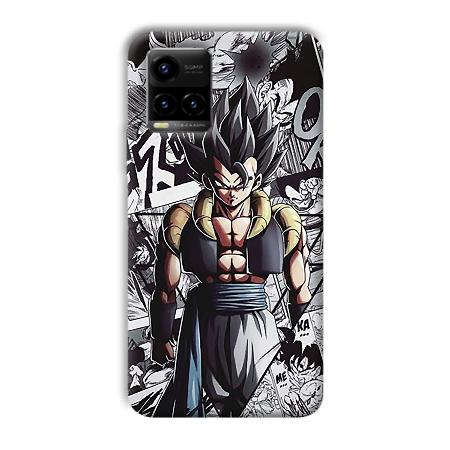 Goku Customized Printed Back Case for Vivo Y33T