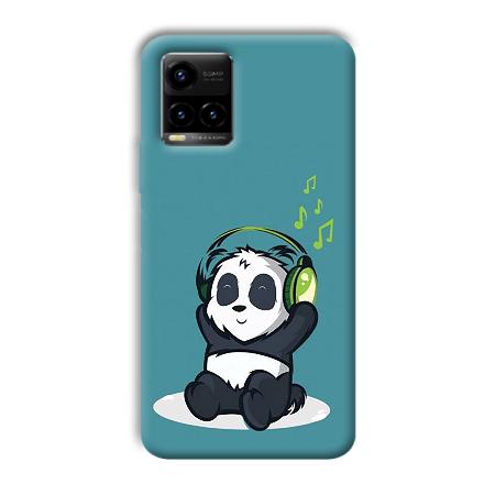 Panda  Customized Printed Back Case for Vivo Y33T