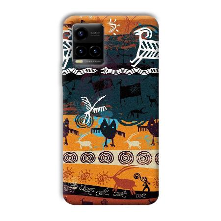 Earth Customized Printed Back Case for Vivo Y33T