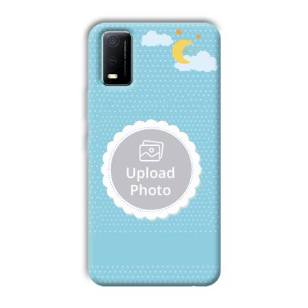 Circle Customized Printed Back Case for Vivo Y3s