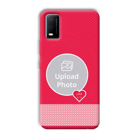 Love Symbol Customized Printed Back Case for Vivo Y3s
