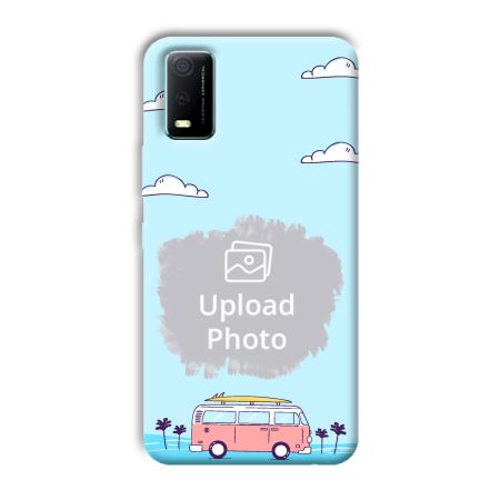 Holidays Customized Printed Back Case for Vivo Y3s