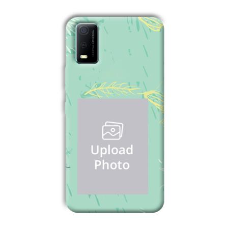 Aquatic Life Customized Printed Back Case for Vivo Y3s