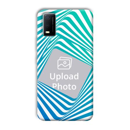 3D Pattern Customized Printed Back Case for Vivo Y3s