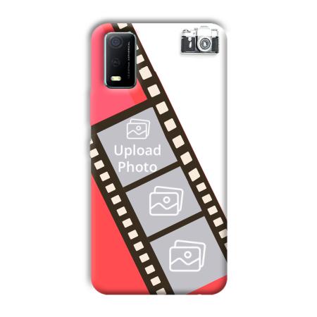 Camera Customized Printed Back Case for Vivo Y3s