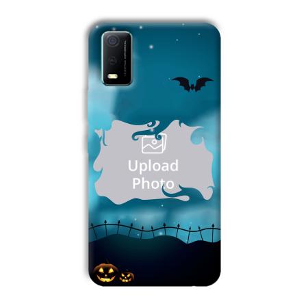 Halloween Customized Printed Back Case for Vivo Y3s