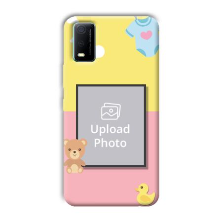 Baby Design Customized Printed Back Case for Vivo Y3s