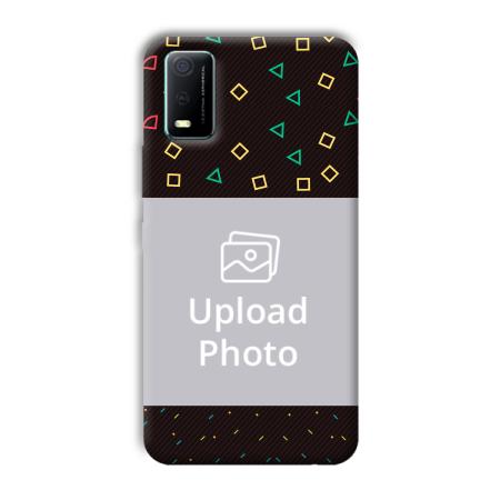 Pattern Design Customized Printed Back Case for Vivo Y3s