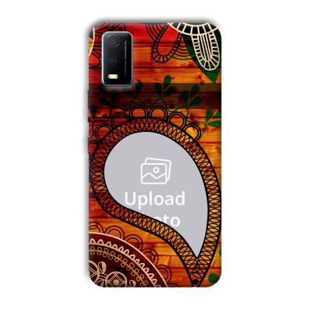 Art Customized Printed Back Case for Vivo Y3s