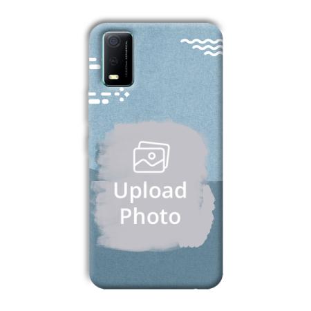 Water Customized Printed Back Case for Vivo Y3s