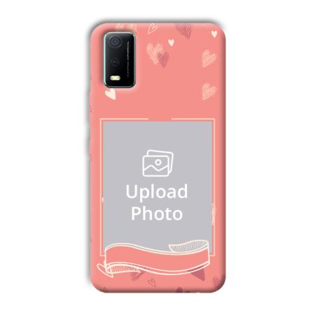 Potrait Customized Printed Back Case for Vivo Y3s