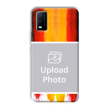 Colorful Customized Printed Back Case for Vivo Y3s
