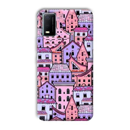 Homes Customized Printed Back Case for Vivo Y3s