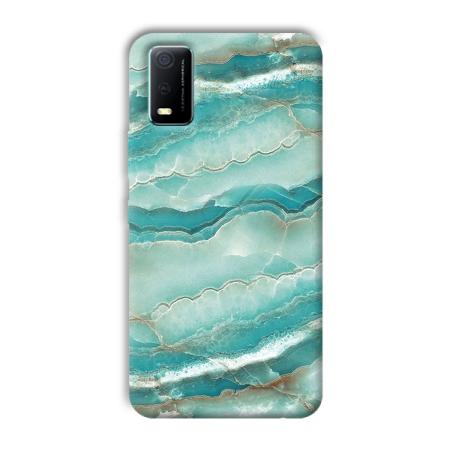 Cloudy Customized Printed Back Case for Vivo Y3s
