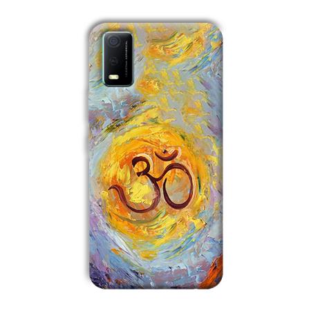 Om Customized Printed Back Case for Vivo Y3s